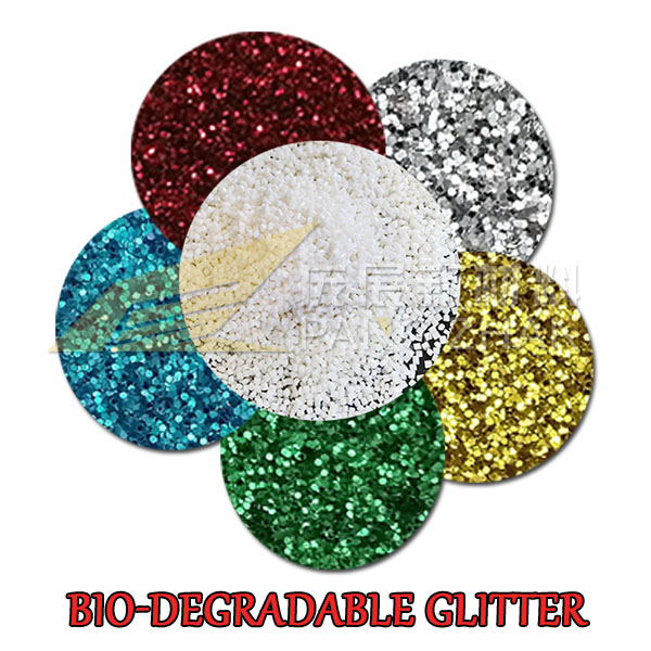 Hot Selling Bio-degradable Glitter Cosmetic Grade Biodegradable Glitter