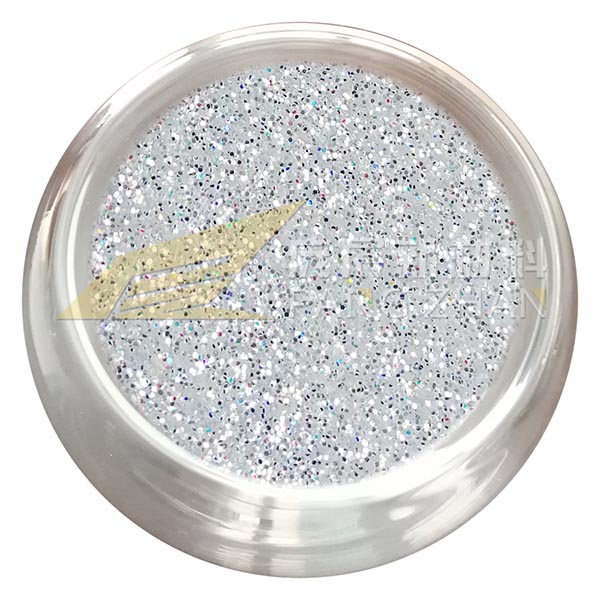 Highlight color diamond glitter powder for textile screen printing