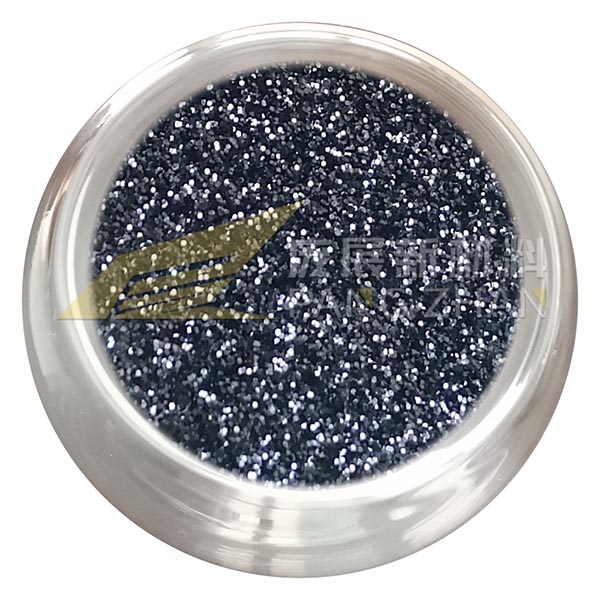 Premium quality of black glitter for epoxy floor