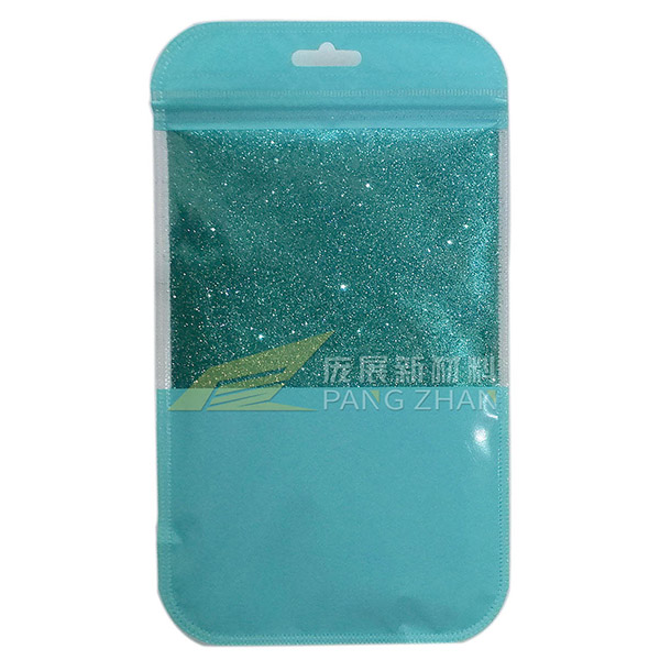 Wholesale bulk glitter powder in small color bag