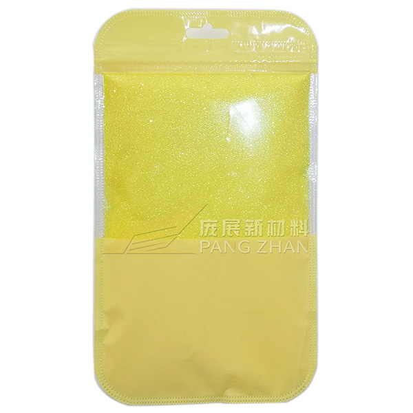 Supply 100g Rainbow glitter powder in color bag