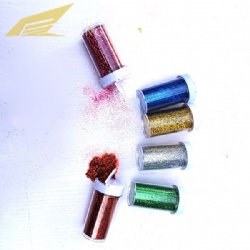 China wholesale 2OZ Glitter Shaker with two filp top lids