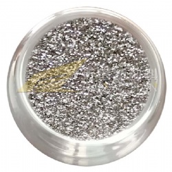 Wholesale Brilliant Silver Metallic Glitter for decorations