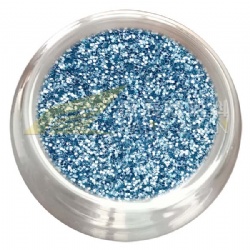 Fashionable Jasper blue glitter for tumbler Decoration