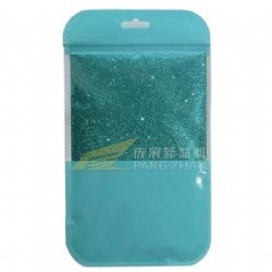 Wholesale bulk glitter powder in small color bag