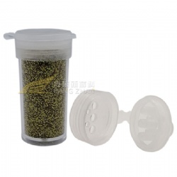 Non-toxic 4g glitter shaker for bath products  P001D