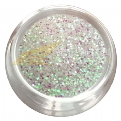 Iridescent Glitter For Fabric And Paper Art Industry